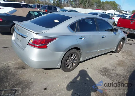 2014 Nissan Altima 2.5 Sv z USA, uszkodzony, nr VIN 1N4AL3AP4EC290537